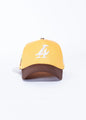 Paradise LA Hat (Mango/Brown)