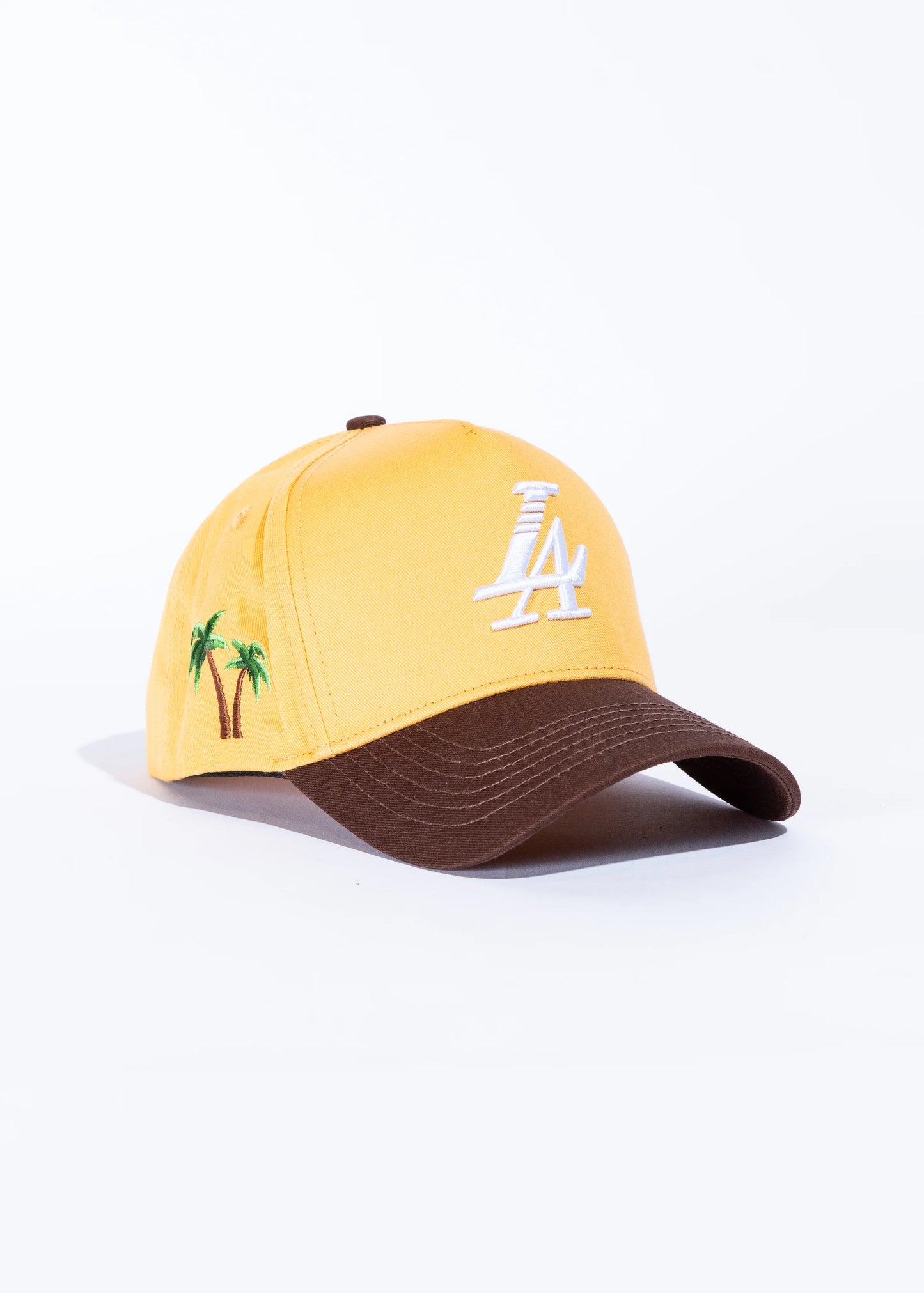Paradise LA Hat (Mango/Brown)