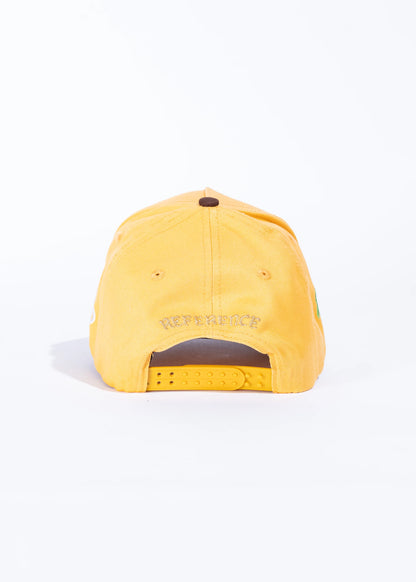 Paradise LA Hat (Mango/Brown)