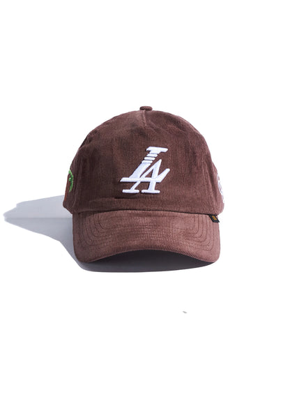 Paradise LA Hat (Brown Corduroy)