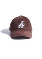 Paradise LA Hat (Brown Corduroy)