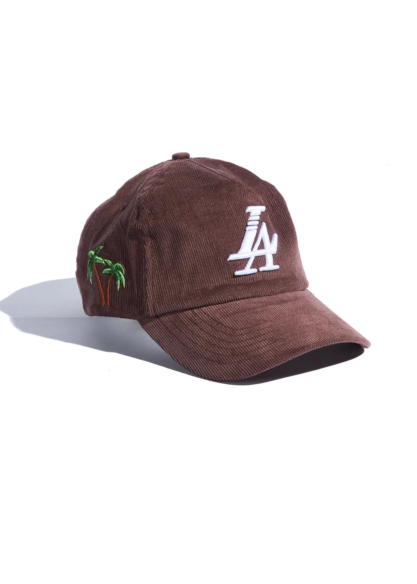 Paradise LA Hat (Brown Corduroy)