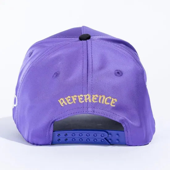 Paradise LA Hat (Purple/Black)