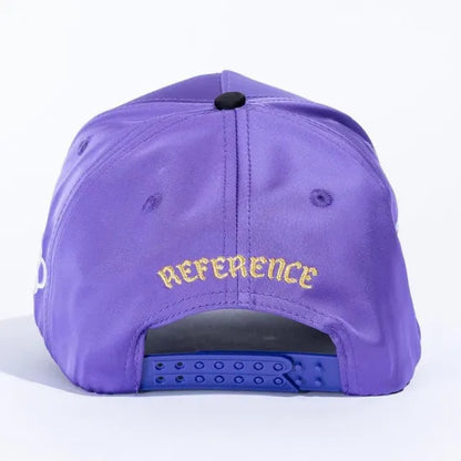 Paradise LA Hat (Purple/Black)
