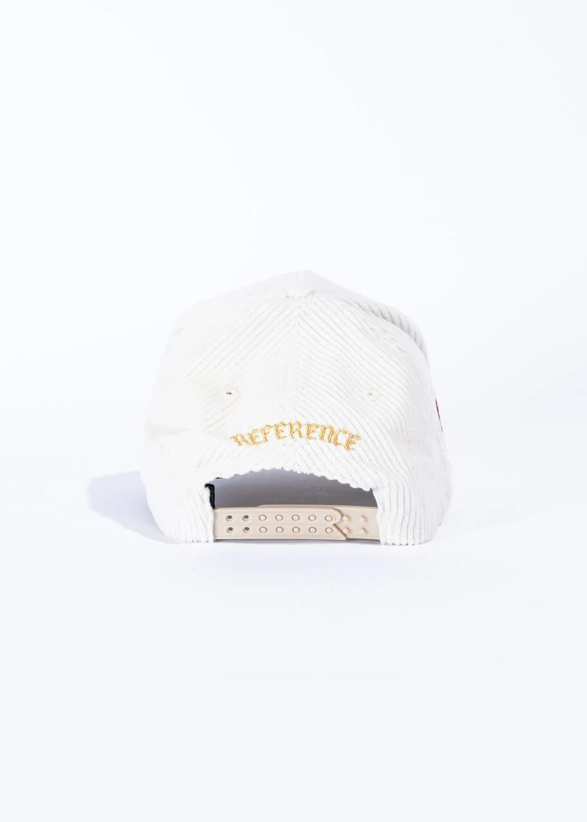 Paradise Philly Hat (White Corduroy)