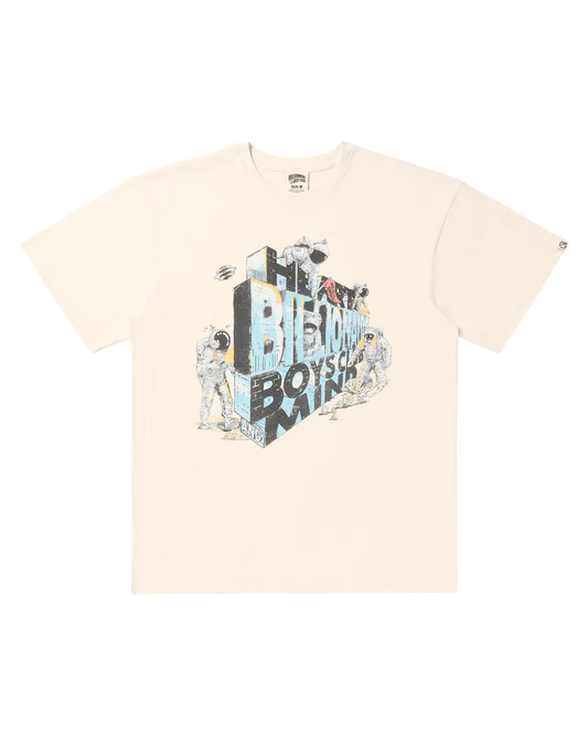 Billionaire Boys Club Cream Wall Tee