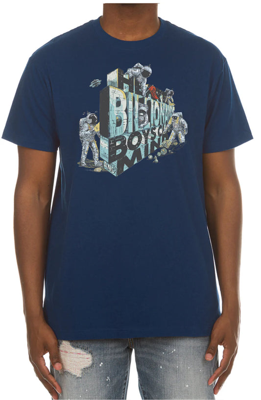 Billionaire Boys Club Blue Wall Tee