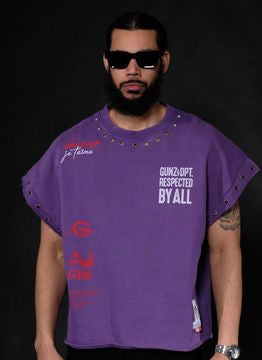 Gunzinii Purple Tee