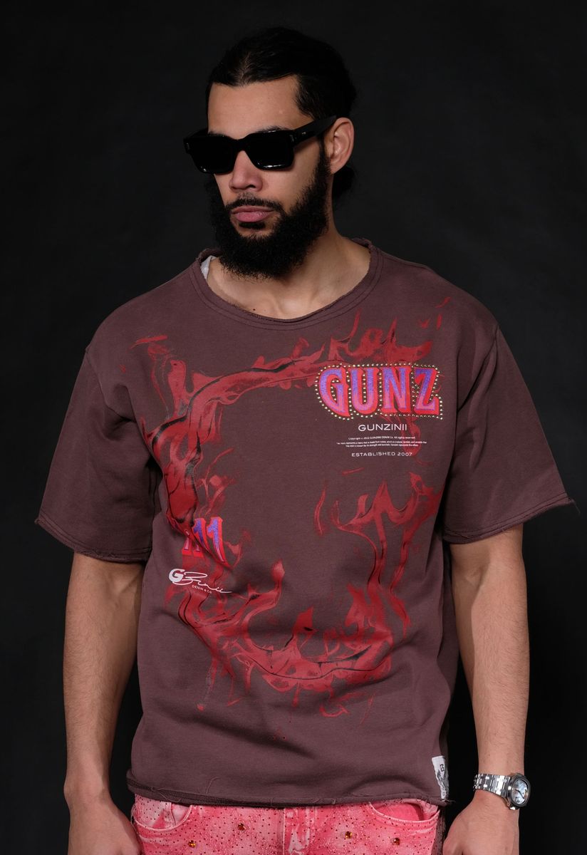 Gunzinii Brown 11:11 Tee