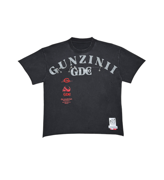Gunzinii Black Tee