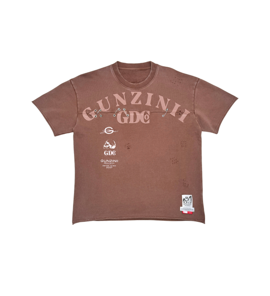 Gunzinii Brown Tee