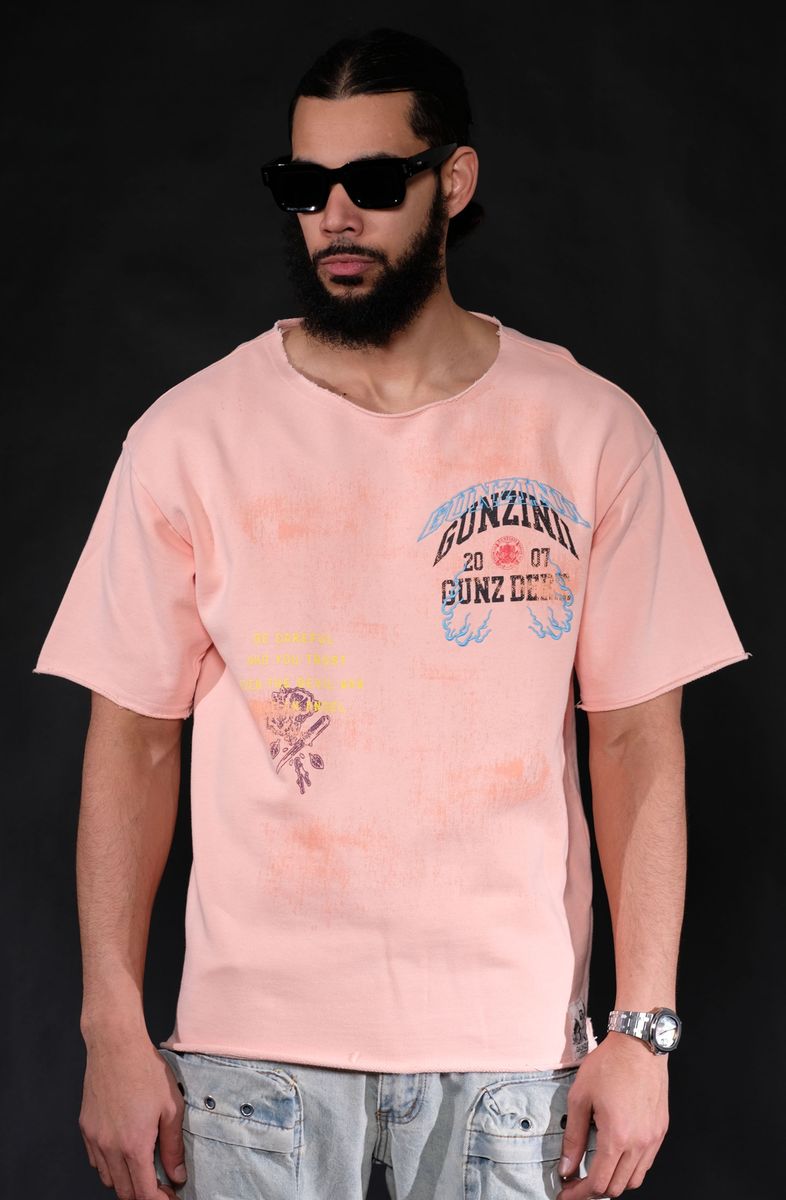 Gunzinii Pink Tee