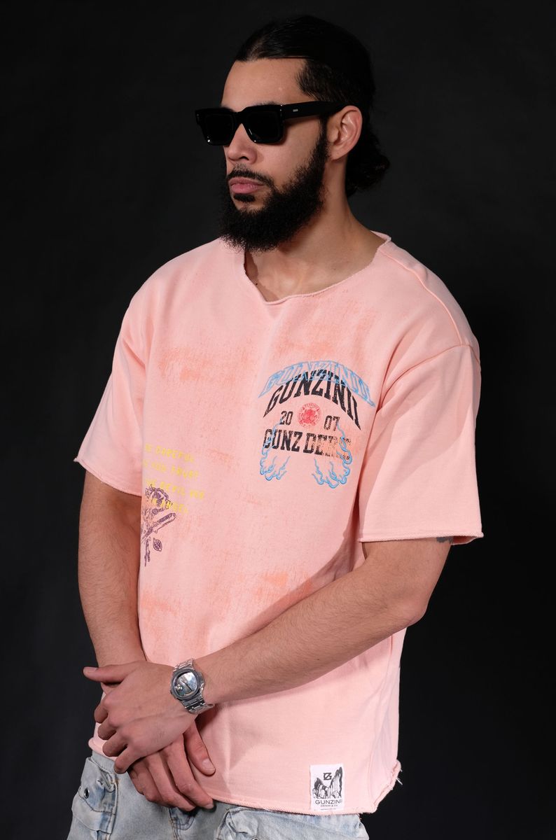 Gunzinii Pink Tee