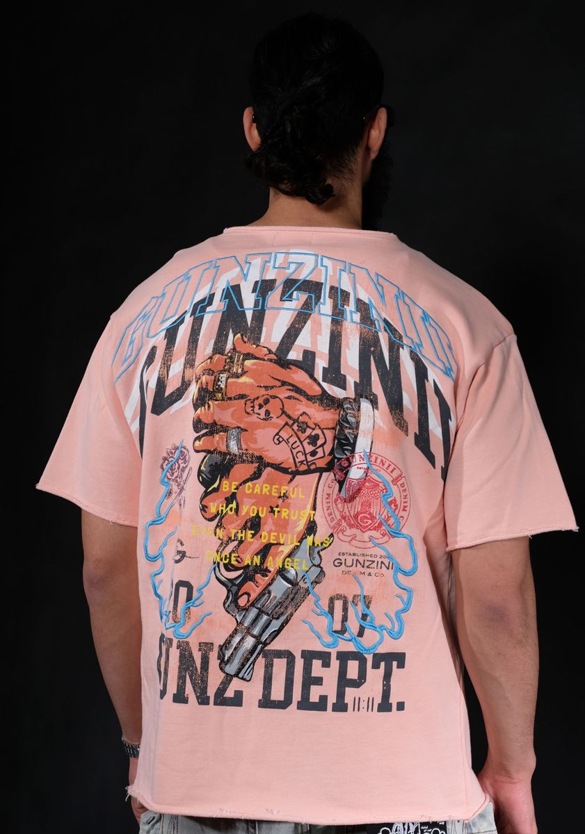 Gunzinii Pink Tee