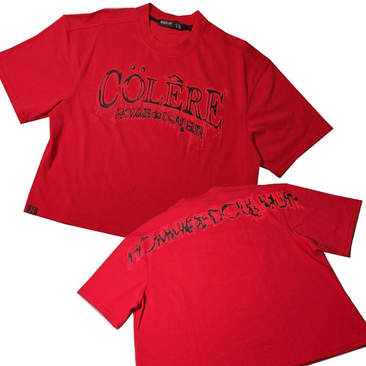 Hudson Outerwear Colere Red Tee
