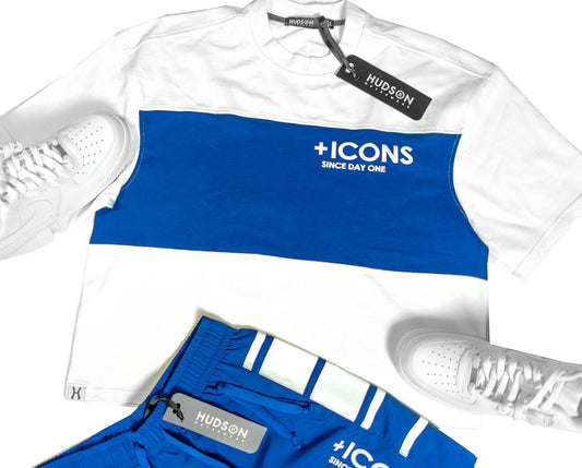 Hudson Outerwear Blue Tee
