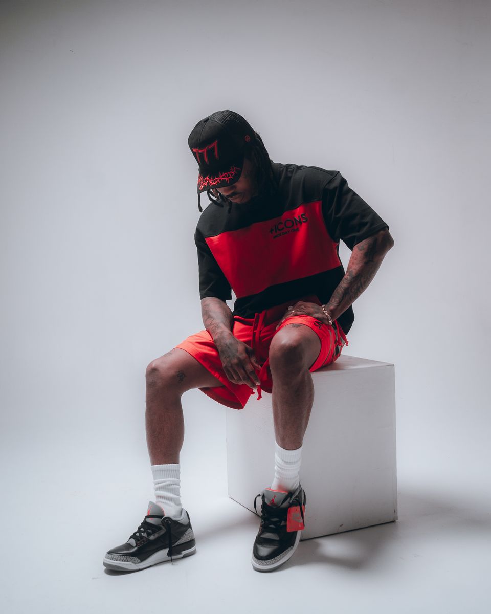Hudson Outerwear Red Tee