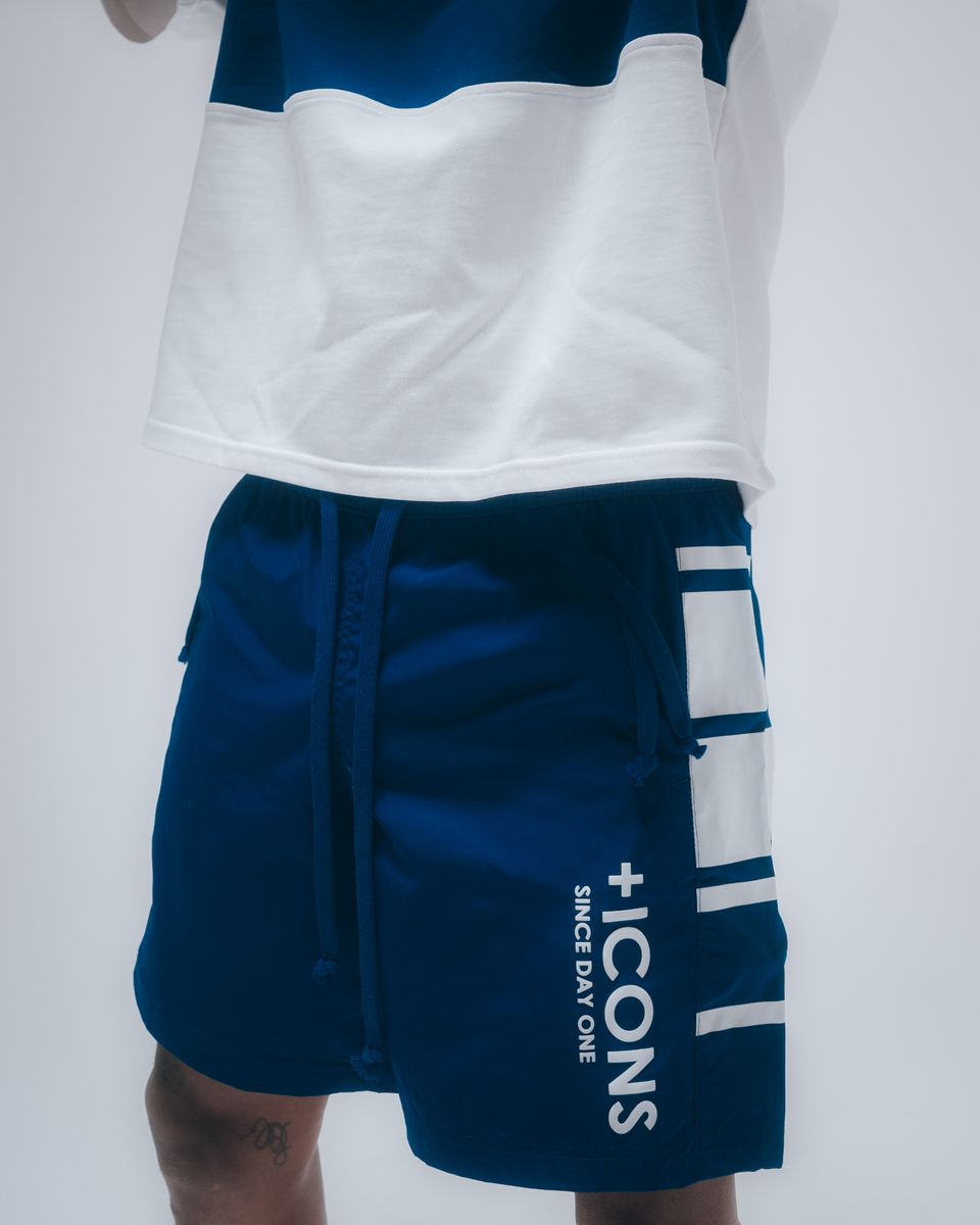 Hudson Outerwear Blue Shorts