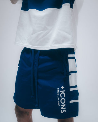 Hudson Outerwear Blue Shorts