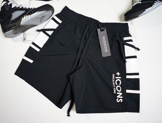 Hudson Outerwear Black Shorts