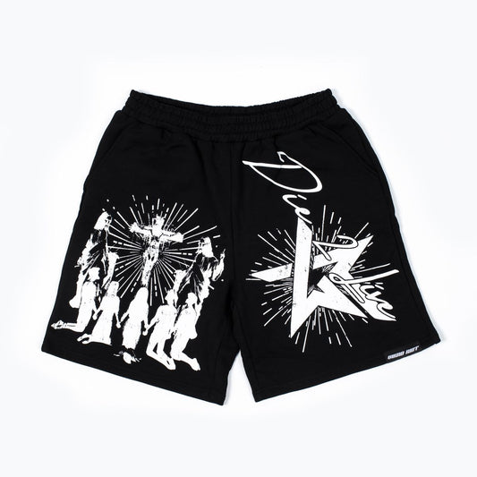 WKND Riot Die2Live Shorts