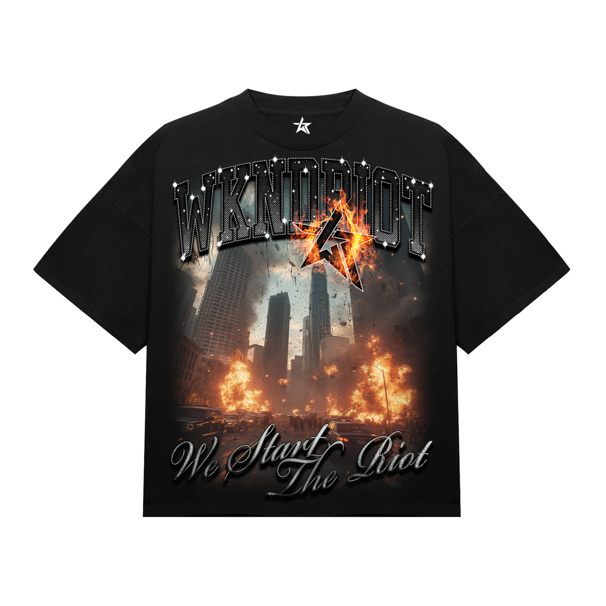 WKND Riot Downtown Tee