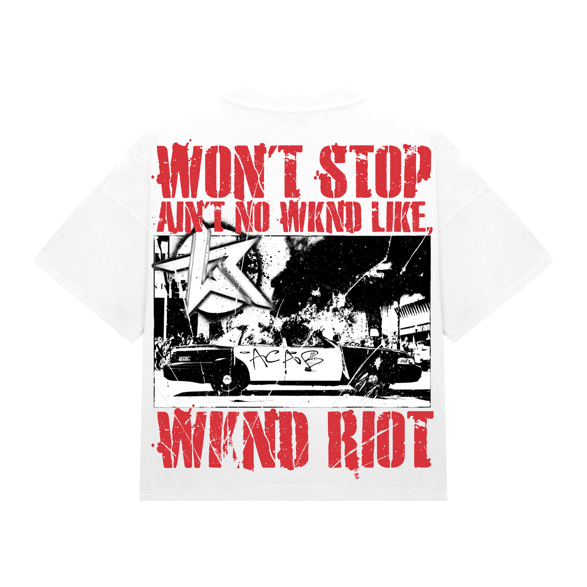 WKND Riot White Can’t Stop