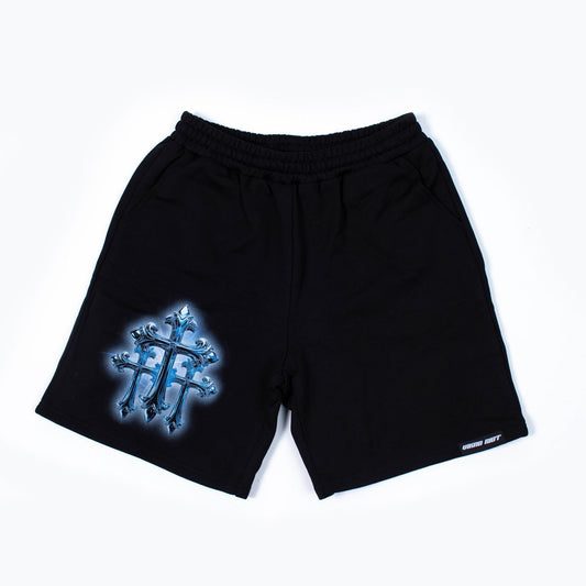 WKND Riot Black Shorts