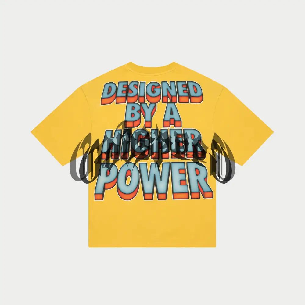 Godspeed Galaxsee Yellow Tee