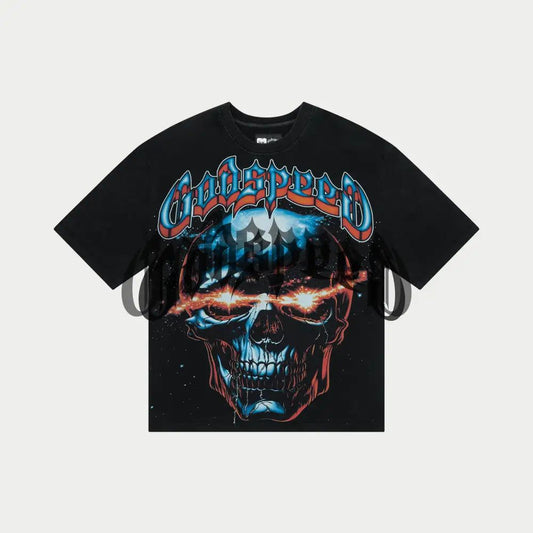 Godspeed Galaxsee Black Tee