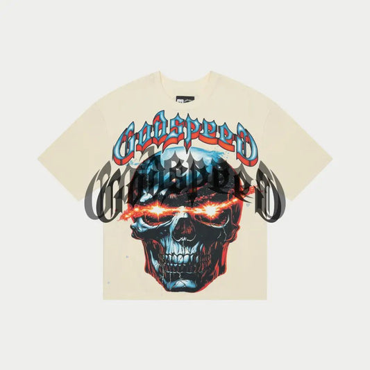 Godspeed Galaxsee Bone Tee