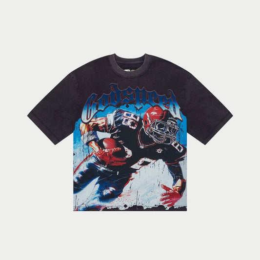 Godspeed Endzone Tee