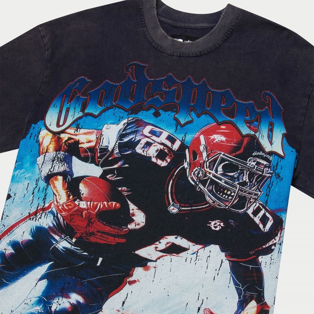 Godspeed Endzone Tee