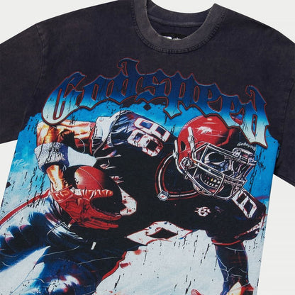 Godspeed Endzone Tee