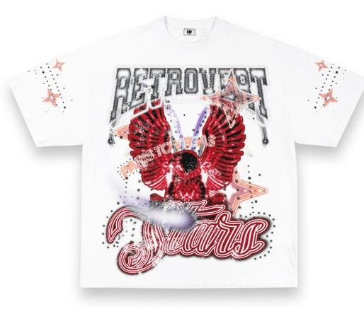 Retrovert White City Tee