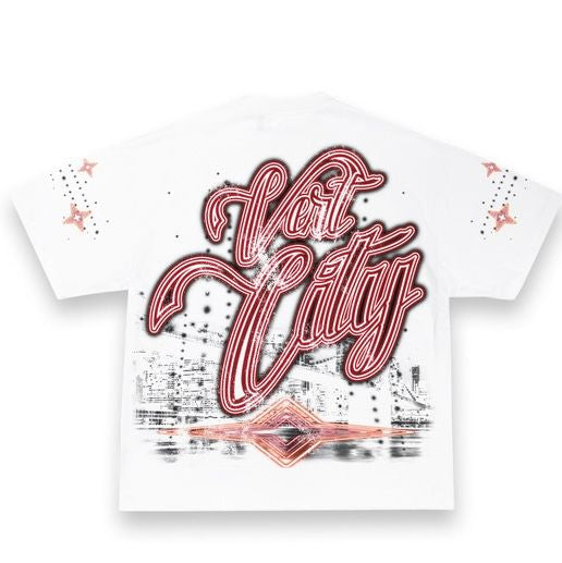 Retrovert White City Tee