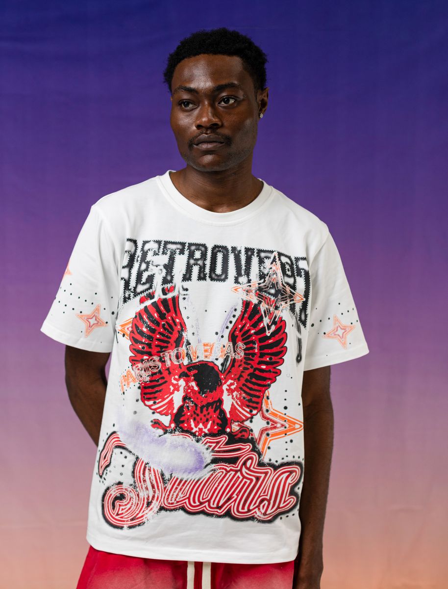 Retrovert White City Tee