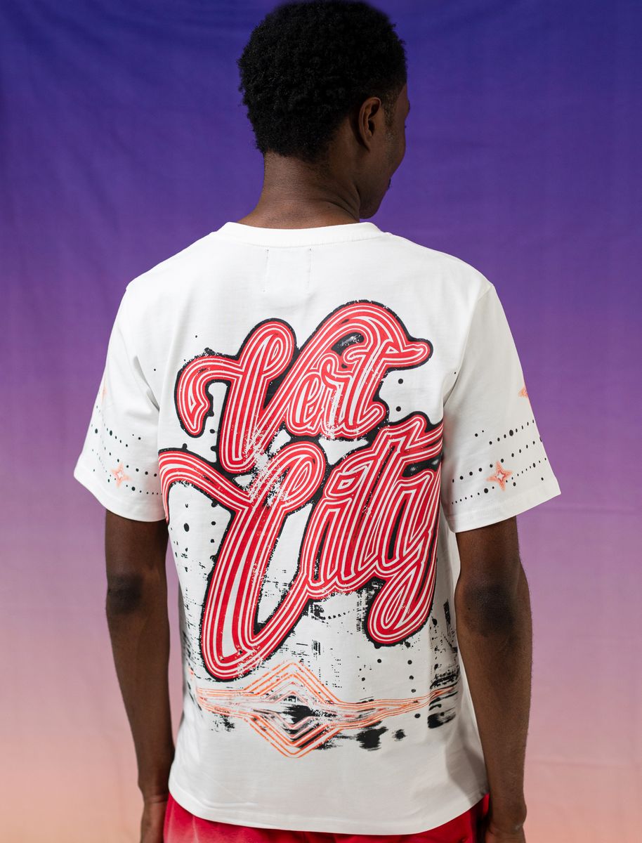 Retrovert White City Tee