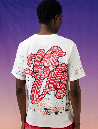 Retrovert White City Tee