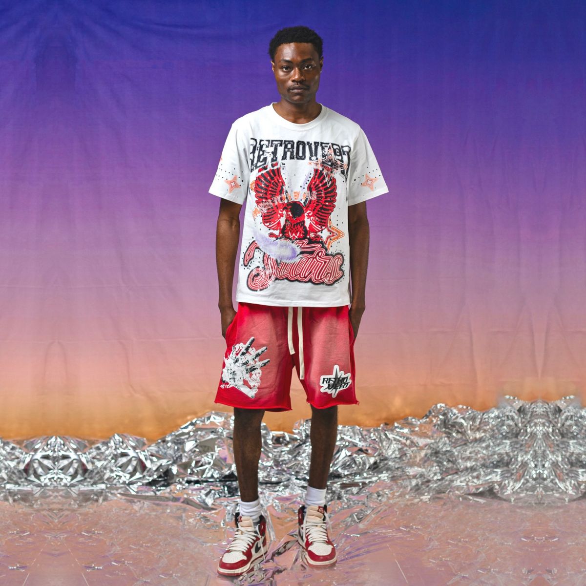 Retrovert White City Tee