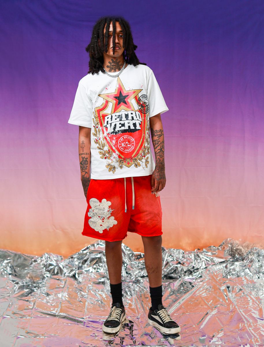 Retrovert Star Tee