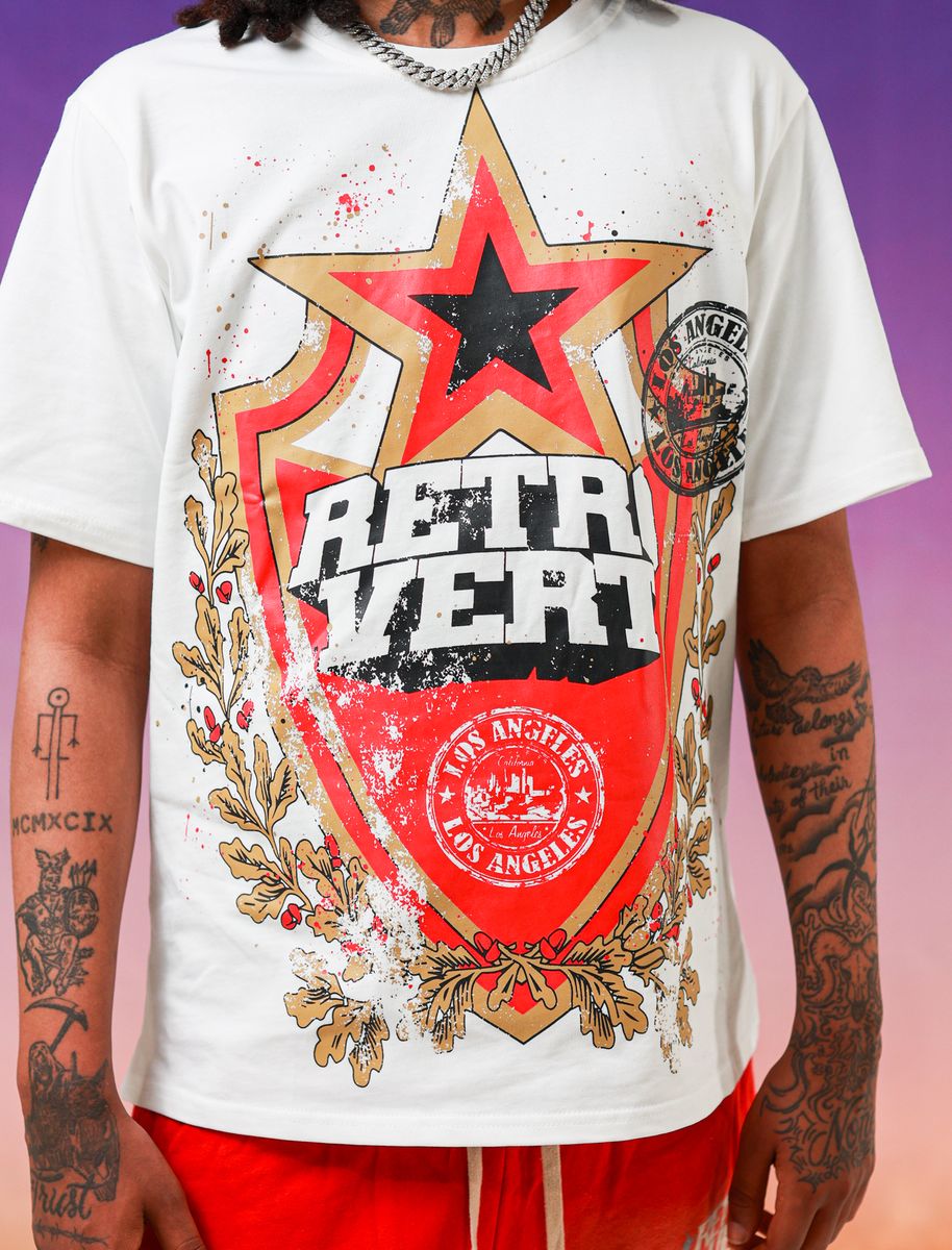 Retrovert Star Tee
