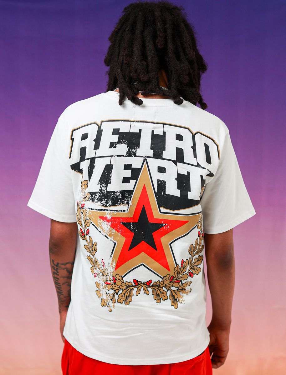 Retrovert Star Tee