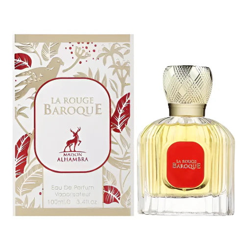 Maison Alhambra Baroque Rouge 540