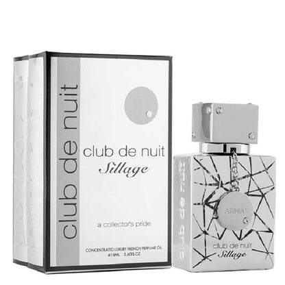 Armaf Club De Nuit Sillage