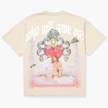 Sugar Hill SAVIOR" T-SHIRT (CREAM