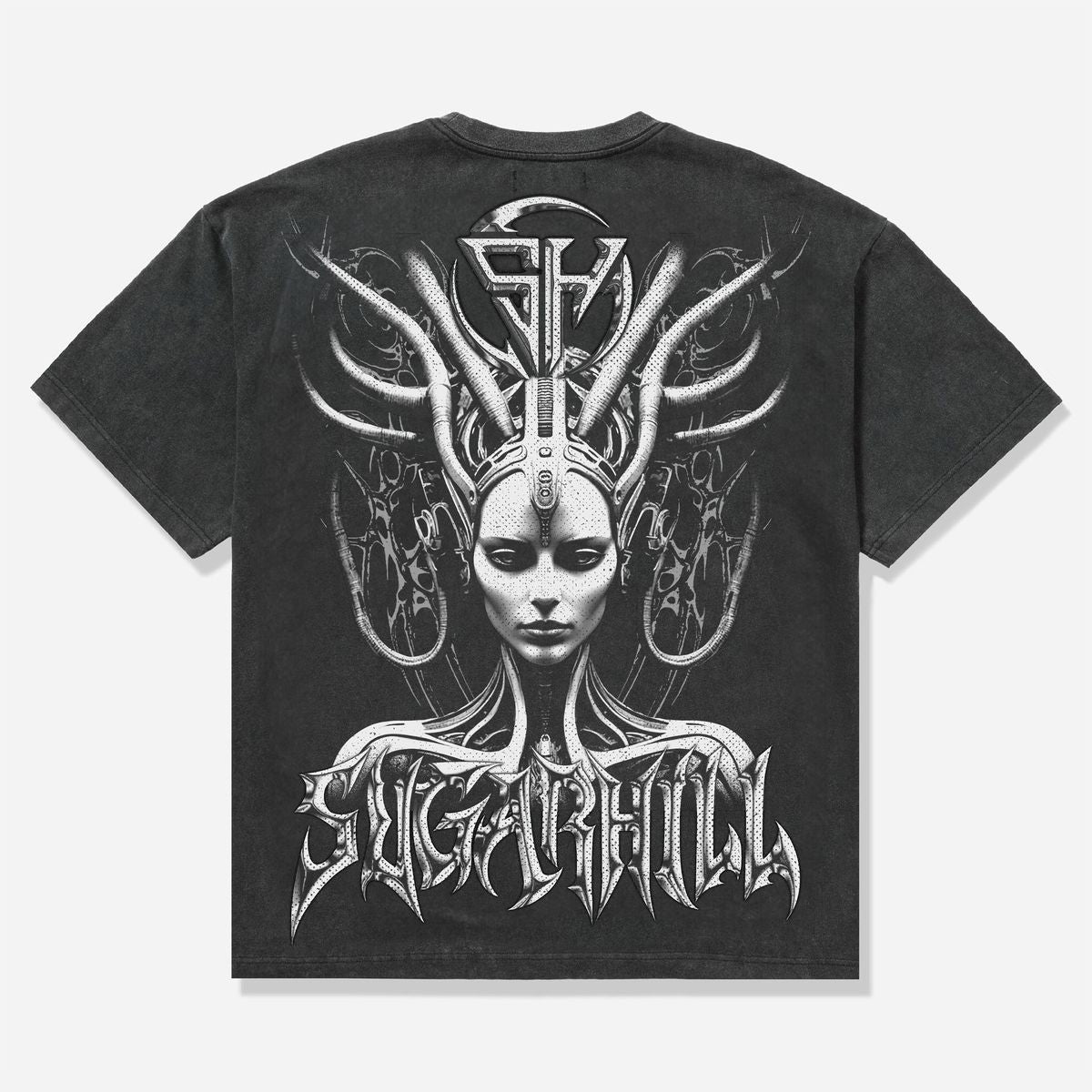 Sugar Hill MEDUSA" T-SHIRT (BLACK VINTAGE