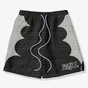 Sugar Hill ZION" SHORTS (BLACK)