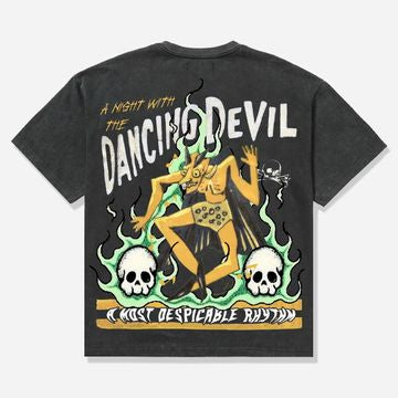 Sugar Hill DANCING" T-SHIRT (BLACK VINTAGE)