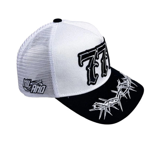 Premium Milano White 777 Hat